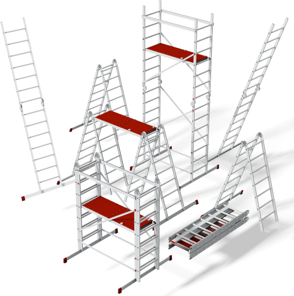 Строительные лестницы и стремянки: Все что нужно знать